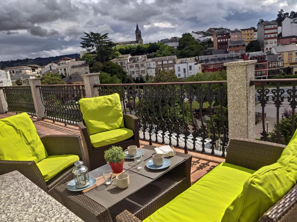 Apartament Atico Matias Lopez Sarria Zewnętrze zdjęcie